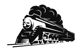 Austin Train Show Logo